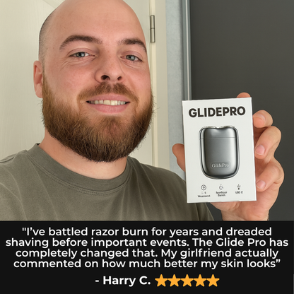 GlidePro Precision Shaver With SafeEdge™ Technology
