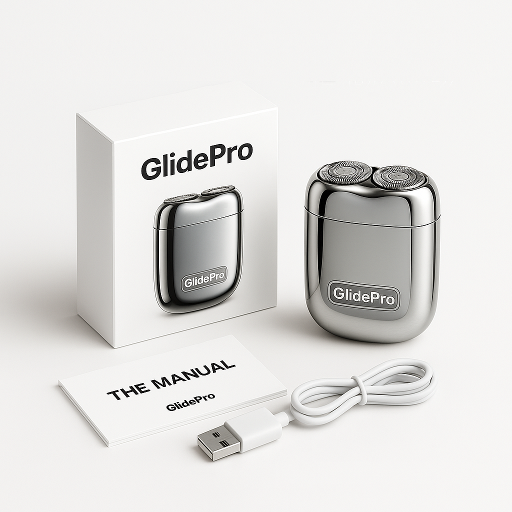 GlidePro Precision Shaver With SafeEdge™ Technology