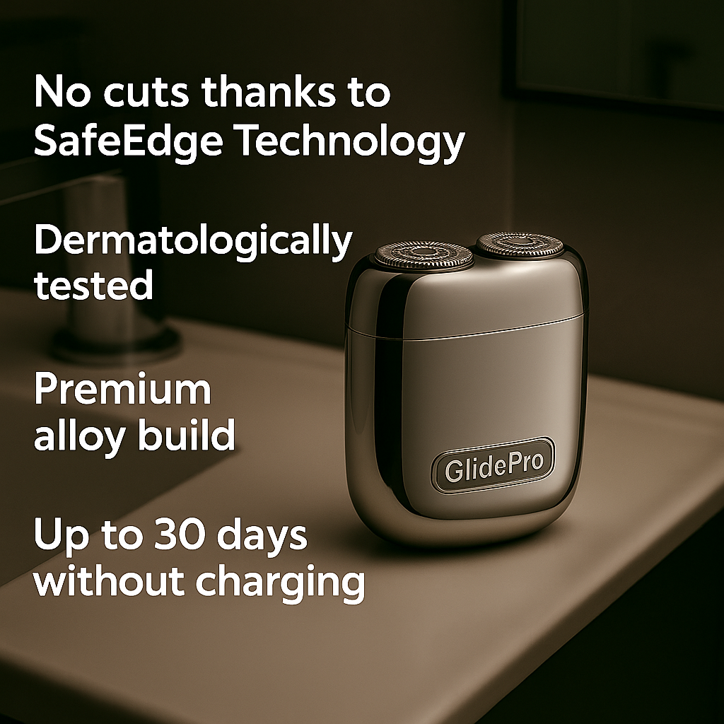 GlidePro Precision Shaver With SafeEdge™ Technology