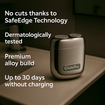 GlidePro Precision Shaver With SafeEdge™ Technology