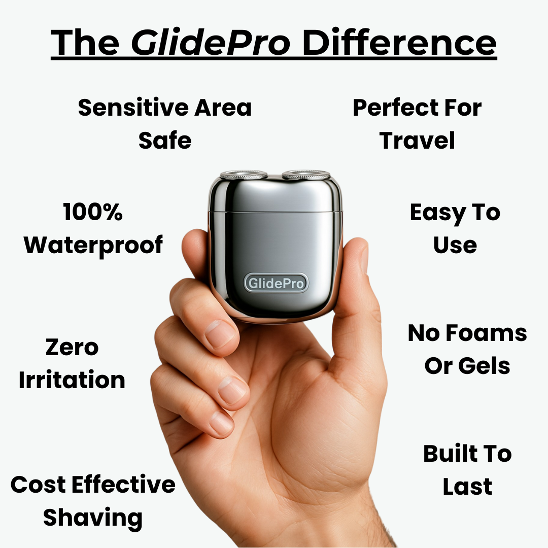GlidePro Precision Shaver With SafeEdge™ Technology